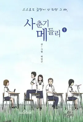 青春期混合曲 海报