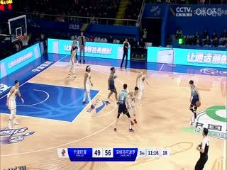 CBA常规赛第20轮 宁波町渥VS深圳马可波罗 20231223（陈涛） 海报