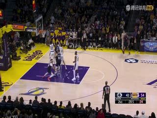 NBA常规赛 快船VS湖人 20250303 海报