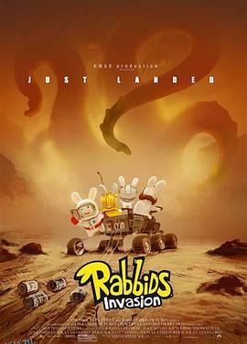 疯狂兔子全面入侵特别篇：火星任务 海报