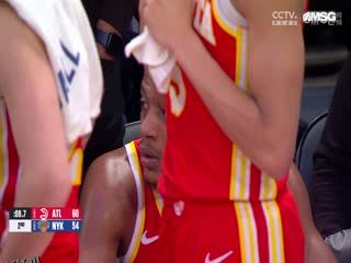 NBA常规赛 老鹰VS尼克斯 20250121 高清海报