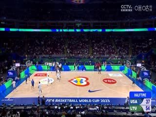 男篮世界杯 美国VS立陶宛 20230903（原声） 海报