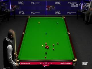 2023斯诺克英锦赛资格赛 侯赛因·瓦菲6-0马丁·奥唐奈 20231121 海报