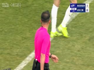 中超联赛 青岛西海岸VS武汉三镇 20250303 海报