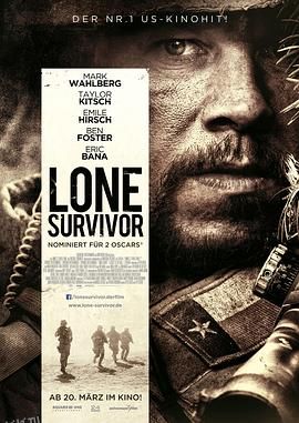孤独的幸存者 Lone Survivor[电影解说] 海报