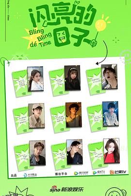 闪亮的日子第二季 高清海报