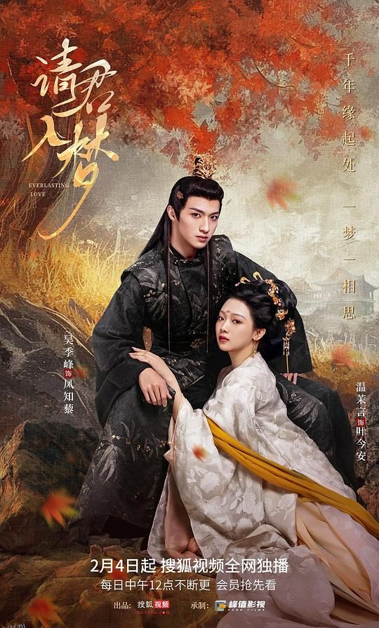 请君入梦 高清海报