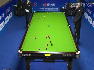 斯诺克天津国锦赛第一轮第二轮 巩晨智5-6王信仲 20231105（下） 海报