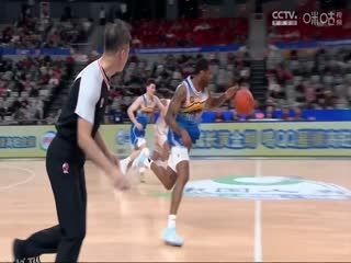 CBA常规赛第39轮 新疆伊力特VS深圳马可波罗 20250312 海报