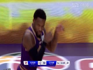 CBA常规赛第11轮 北京控股VS辽宁本钢 20231201（周赫） 海报