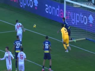 意甲联赛 帕尔马VS蒙扎 20241228 海报