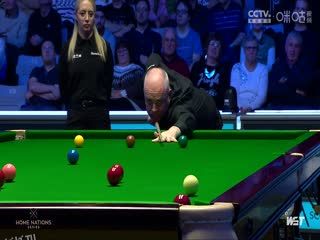 2023斯诺克苏格兰公开赛 约翰·希金斯4-1贺国强 20231212（李照） 海报