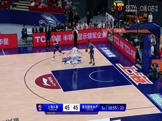 CBA常规赛第3轮 上海久事VS青岛国信水产 20231028（李天宇、陈正昊） 海报