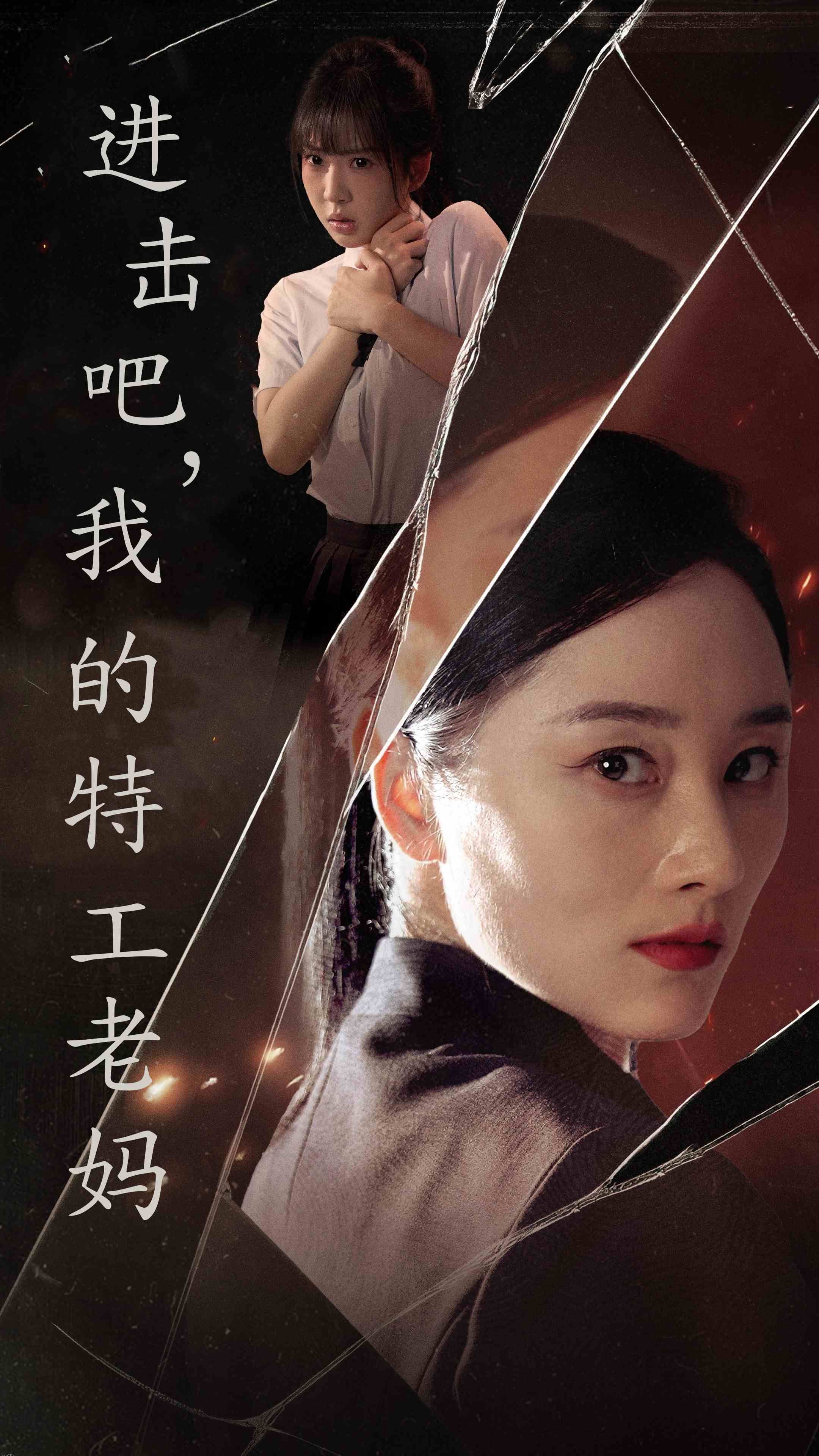 进击吧，我的特工老妈 海报