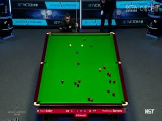 2023斯诺克苏格兰公开赛 马修·史蒂文斯3-4马克·塞尔比 20231212 海报