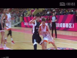 WCBA常规赛B组 辽宁大连体产VS陕西天泽 20250120 高清海报