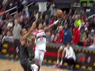 NBA常规赛 森林狼VS奇才 20250114 高清海报