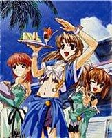 快餐店之恋 海报