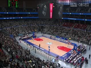 CBA常规赛第29轮 新疆伊力特VS福建晋江文旅 20250110 高清海报