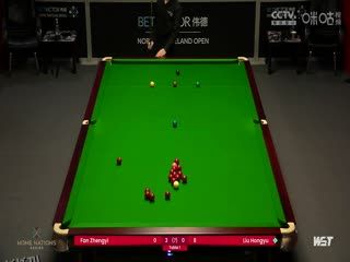 斯诺克 范争一4-2刘宏宇 20231017（李照） 海报