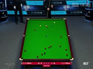 2023斯诺克苏格兰公开赛 大卫·吉尔伯特3-4凯伦·威尔逊 20231214 海报