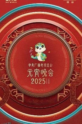 中央广播电视总台2025年元宵晚会 海报