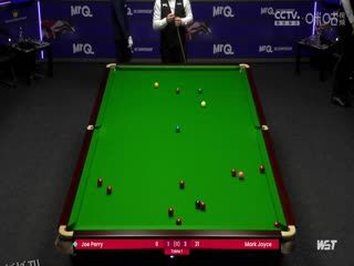 2023斯诺克英锦赛资格赛晋级轮 乔·佩里4-6马克·乔伊斯 20231123 海报