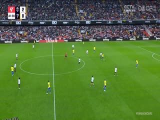 西甲 瓦伦西亚vs加的斯 20231023 海报