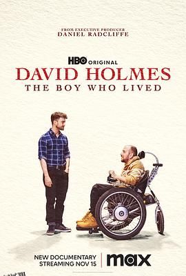 大卫·赫尔姆斯：大难不死的男孩 David Holmes The Boy Who Lived[预告片] 海报