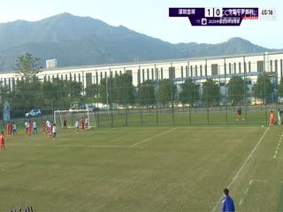 足协杯资格赛 深圳吉祥VS宁夏平罗恒利 20241219 高清海报