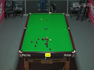 2023斯诺克德国大师赛资格赛 阿尔菲·伯顿4-5彭奕淞 20231220 海报