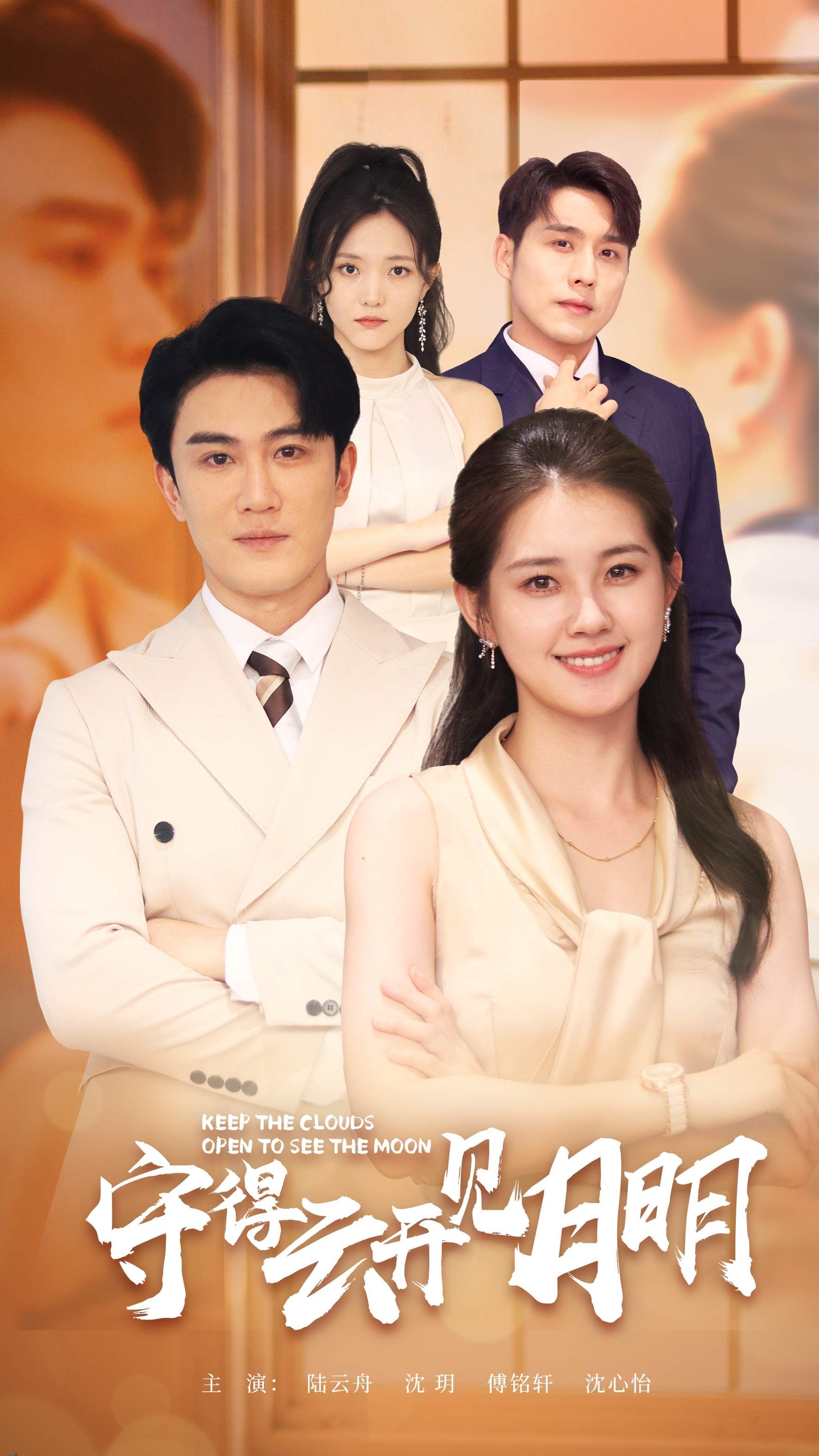 守得云开见月明 海报