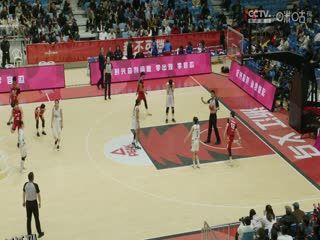 WCBA常规赛A组 浙江稠州银行VS新疆天山 20250215 高清海报