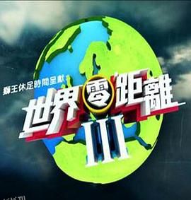 世界零距离3 海报