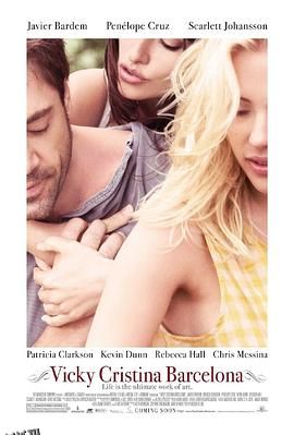 午夜巴塞罗那 Vicky Cristina Barcelona[电影解说] 海报