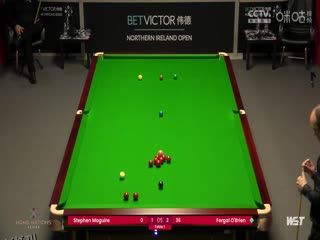 斯诺克 斯蒂芬·马奎尔4-3弗盖尔·奥布莱恩 20231020 海报