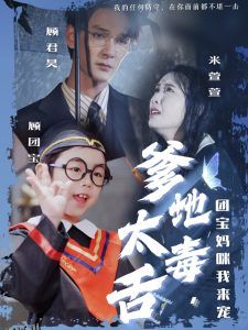 爹地太毒舌团宝妈咪我来宠 海报