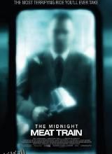午夜食人列车 海报