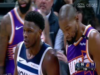 NBA常规赛 森林狼VS太阳  20250130 高清海报