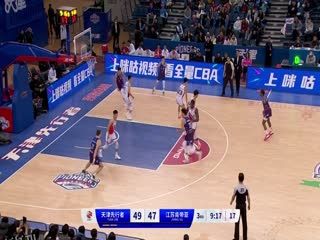 CBA常规赛第21轮 天津先行者VS江苏肯帝亚 20231225（孙锐） 海报