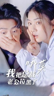 哦莫，我把总裁老公拉黑了 海报