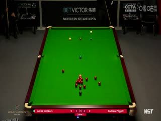 斯诺克 安德鲁·帕吉特3-4卢卡斯·克莱克斯 20231017 海报