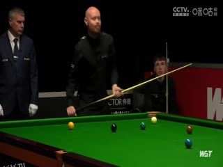 斯诺克 加里·威尔逊4-5本·米尔滕斯 20230727 海报