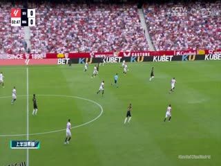 西甲 塞维利亚vs皇家马德里 (孙雷、刘晶捷) 20231021 海报