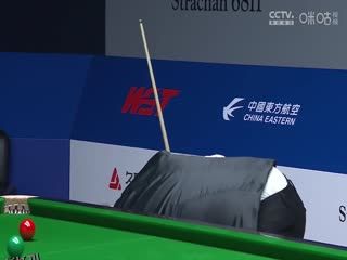 斯诺克 凯伦·威尔逊3-6约翰·希金斯 20230912（李照） 海报