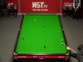 斯诺克 里奇·沃顿6-1江俊 20230923 海报