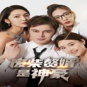 废柴赘婿是神豪 海报