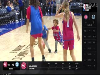 NBA季前赛 老鹰VS76人 20231021 海报