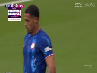 英超联赛 切尔西VS伊普斯维奇 20250413 海报