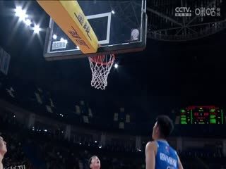 CBA常规赛第18轮 四川金强VS广东华南虎 20231217（连睿） 海报